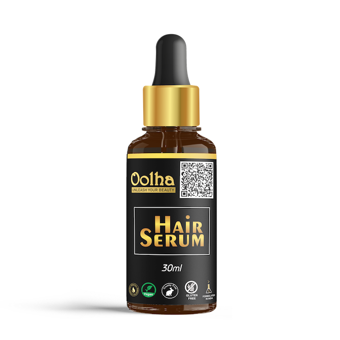 hair serum front png